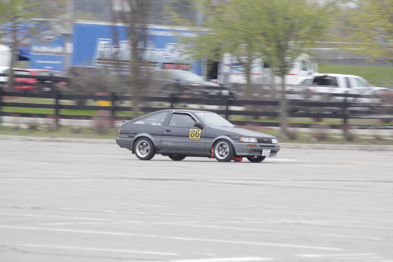 not one, but two cones.